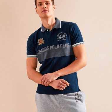 Polo Zachariah Azul