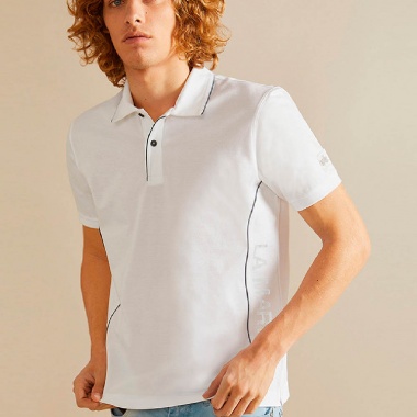 Polo Nesto Blanco