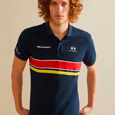 Polo Ralphie Azul