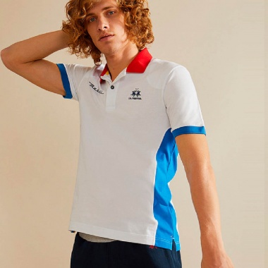 Polo Seraphin Blanco
