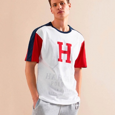 Camiseta Raeburn Blanco