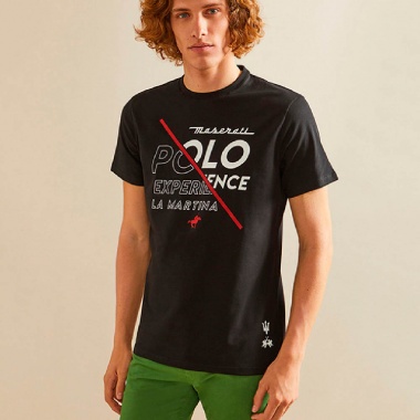 Camiseta Macario Negro