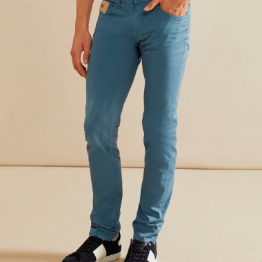Pantalones Stu Azul
