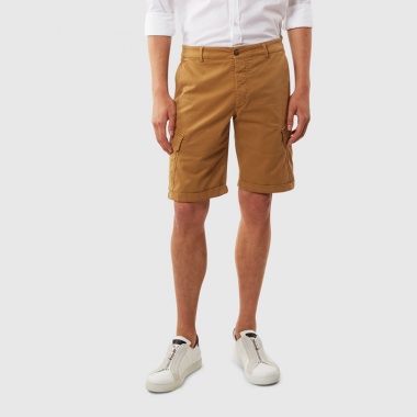Bermudas multibolsillos Patrick marrón