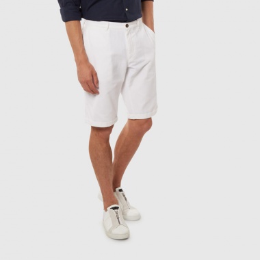 Bermudas Paulino blanco