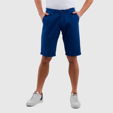 Bermudas Paulino azul eléctrico