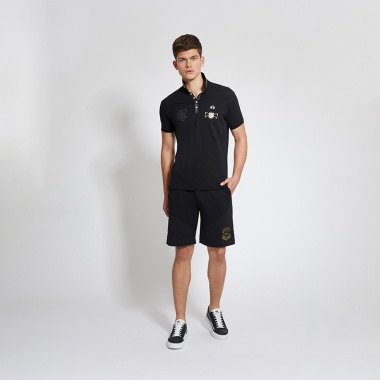 Pantalón sport Priverno negro