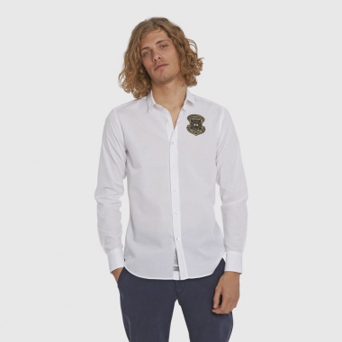 Camisa Premium blanco