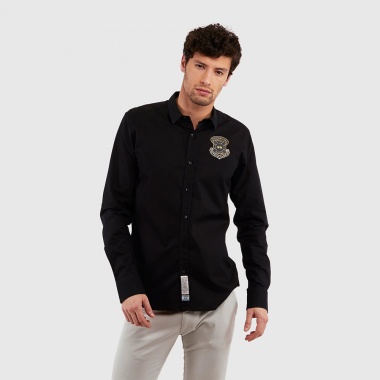 Camisa Premium negro