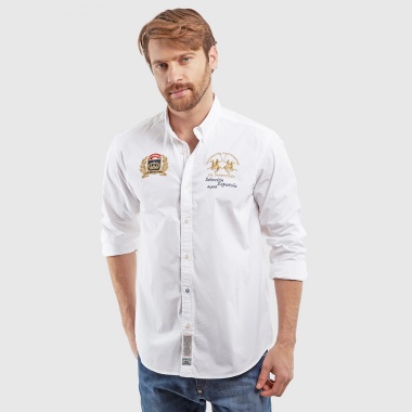 Camisa Pacifico blanco
