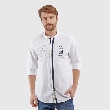 Camisa Perry Vale blanco