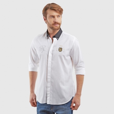 Camisa Platinum blanco