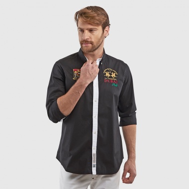 Camisa Pinkas selección Dubái negro