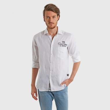 Camisa Promenade blanco