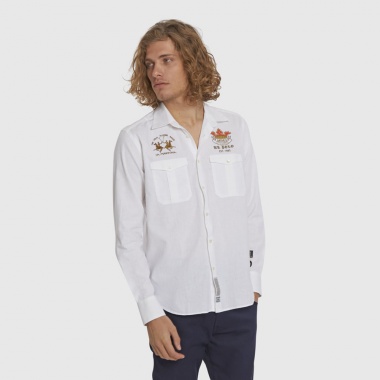 Camisa Parnwell blanco