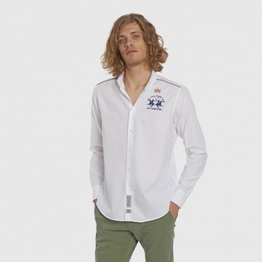 Camisa Parkgate blanco