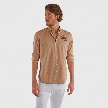 Camisa Parkgate marrón
