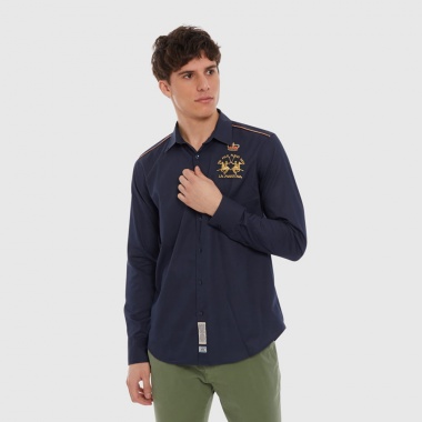 Camisa Parkgate marino