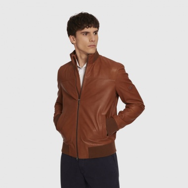 Chaqueta Pontiac marrón