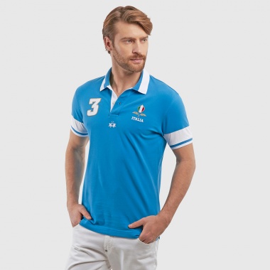 Polo Proietti azul