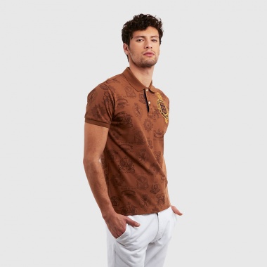 Polo Philippe marrón