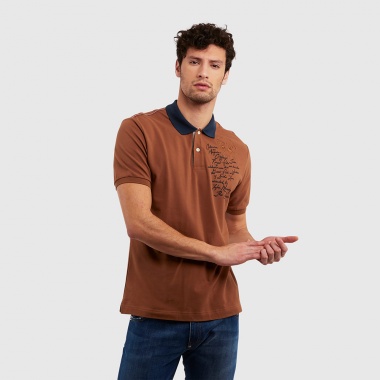 Polo Potus marrón