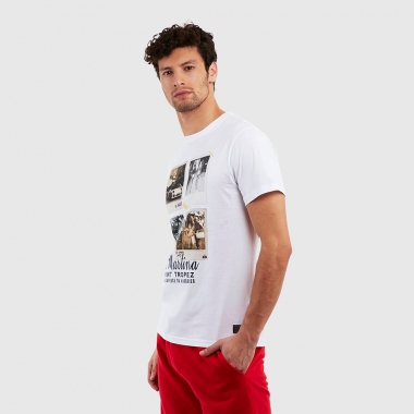 Camiseta Protasio blanco