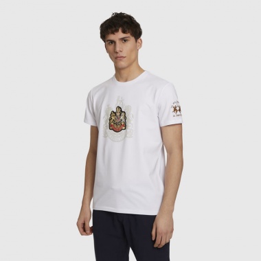 Camiseta Paterson blanco