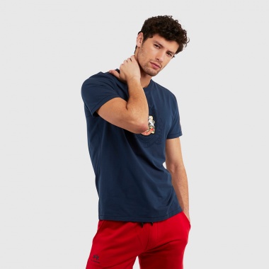Camiseta Paterson marino