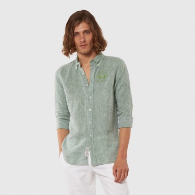 Camisa Osvaldo verde