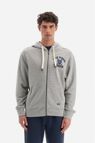Sudadera Valoris Grey