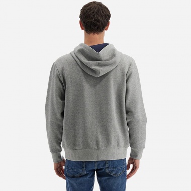 Sudadera Zip Vangelis Grey