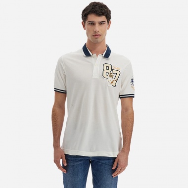 Polo Vasco White