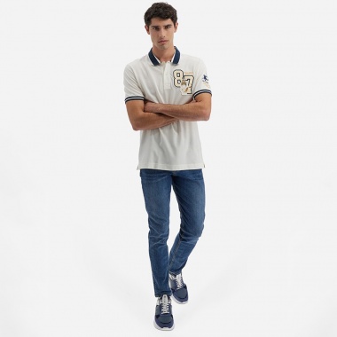 Polo Vasco White
