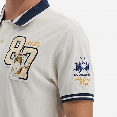 Polo Vasco White