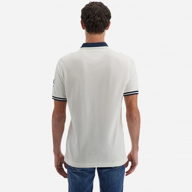 Polo Vasco White