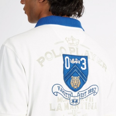 Polo Vedis White