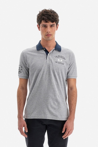 Polo Vedis Grey