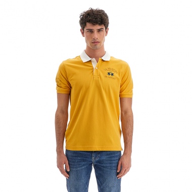 Polo Vedis Mineral Yellow