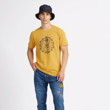 Camiseta Venedictos Mineral Yellow