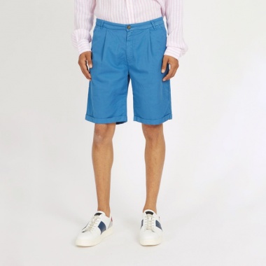 Bermudas Vics Azure Blue