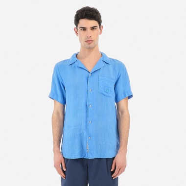 Camisa Varoun Azure
