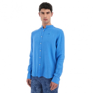 Camisa Vimal Azure Blue