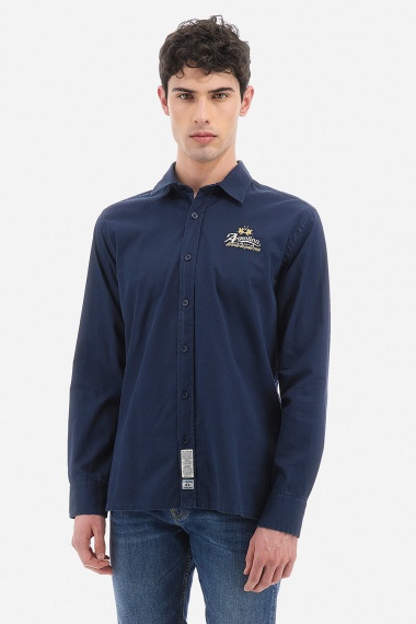 Camisa Vivek Navy