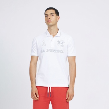 Polo Rosano Optic White
