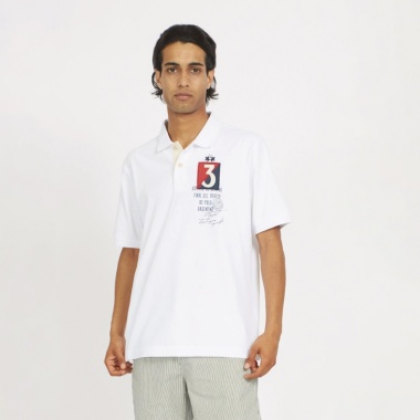 Polo Vally Optic White