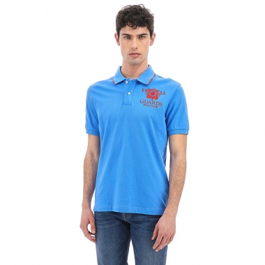 Polo Vilmos Azure Blue