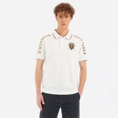 Polo Vinicio White