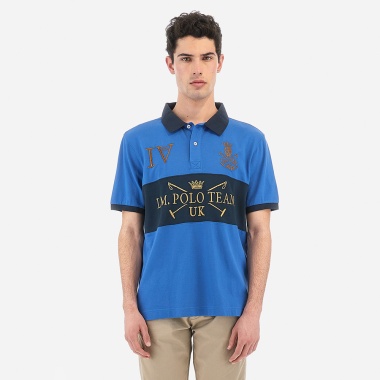 Polo Vince Classic Blue