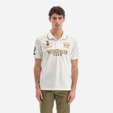 Polo Vincent Optic White